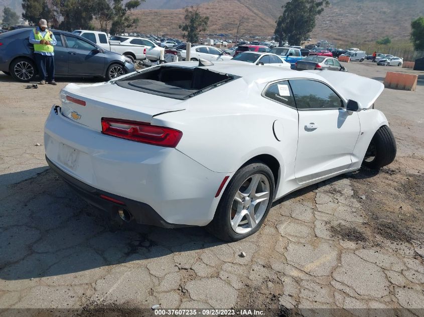 2018 CHEVROLET CAMARO 1LT - 1G1FB1RX1J0158187
