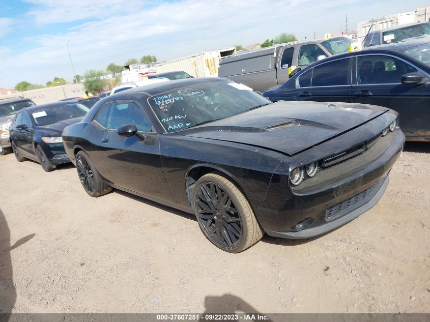 2016 DODGE CHALLENGER SXT - 2C3CDZAG6GH130957