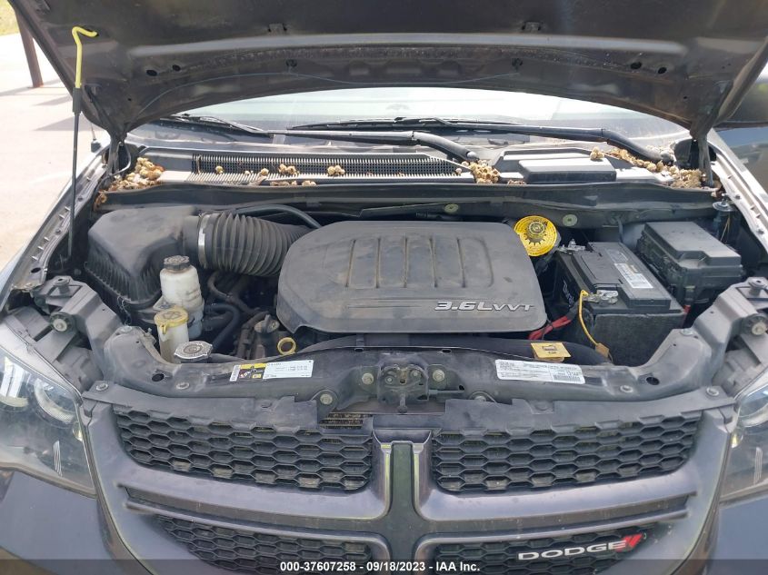 2018 DODGE GRAND CARAVAN GT - 2C4RDGEG8JR336240