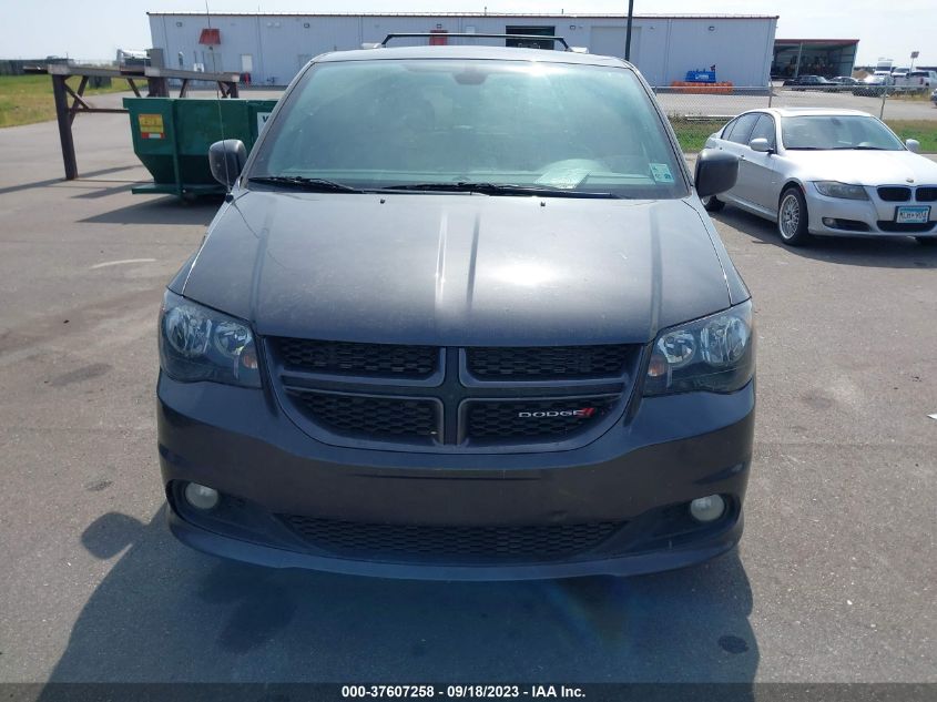 2018 DODGE GRAND CARAVAN GT - 2C4RDGEG8JR336240