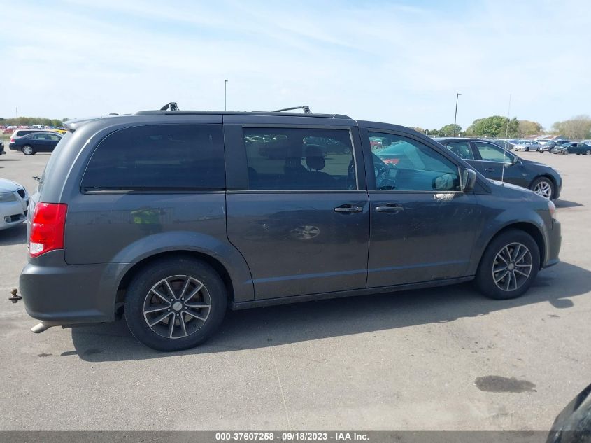 2018 DODGE GRAND CARAVAN GT - 2C4RDGEG8JR336240