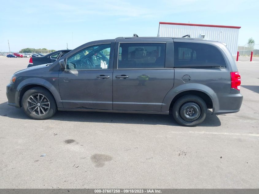2018 DODGE GRAND CARAVAN GT - 2C4RDGEG8JR336240