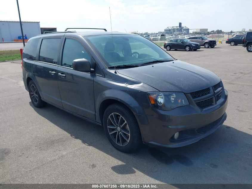 2018 DODGE GRAND CARAVAN GT - 2C4RDGEG8JR336240