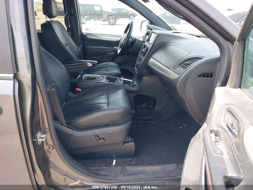2018 DODGE GRAND CARAVAN GT - 2C4RDGEG8JR336240