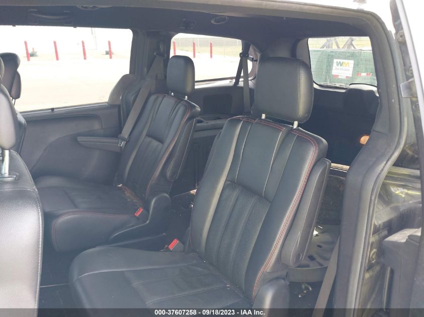 2018 DODGE GRAND CARAVAN GT - 2C4RDGEG8JR336240