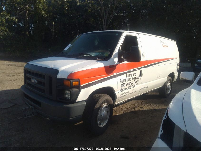 2014 FORD ECONOLINE CARGO VAN COMMERCIAL/RECREATIONAL 1FTSE3EL4EDB06384