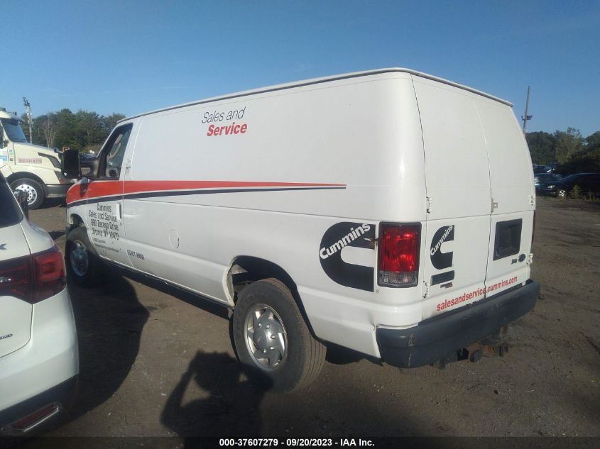 2014 FORD ECONOLINE CARGO VAN COMMERCIAL/RECREATIONAL 1FTSE3EL4EDB06384