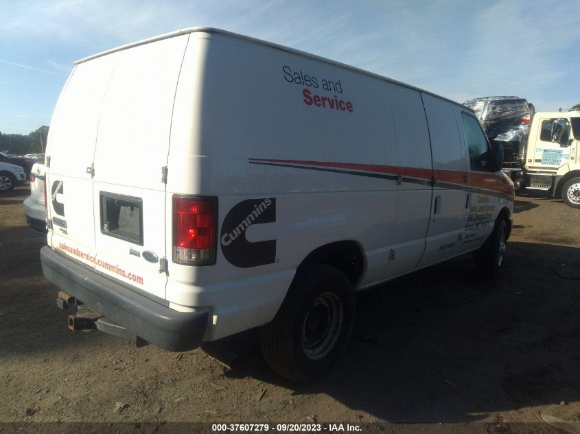 2014 FORD ECONOLINE CARGO VAN COMMERCIAL/RECREATIONAL 1FTSE3EL4EDB06384