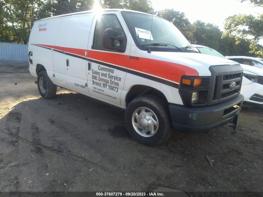 2014 FORD ECONOLINE CARGO VAN COMMERCIAL/RECREATIONAL 1FTSE3EL4EDB06384