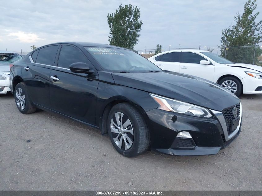 2020 NISSAN ALTIMA S - 1N4BL4BV9LC264620