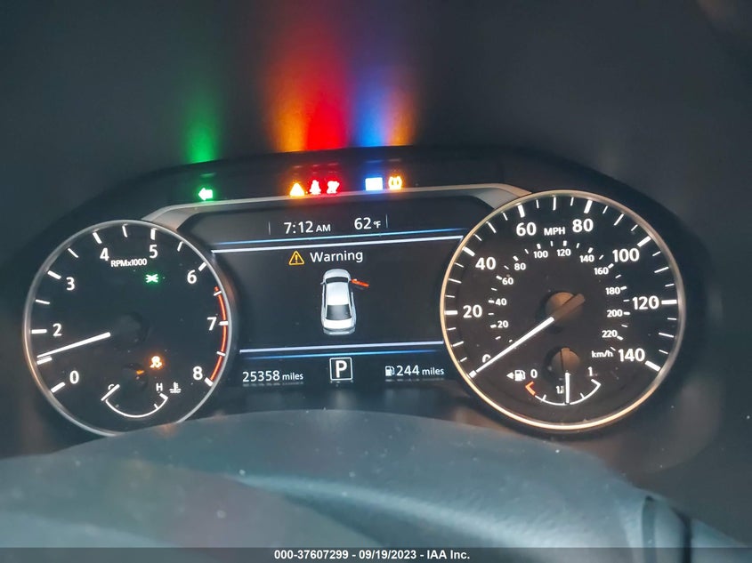 VIN 1N4BL4BV9LC264620 2020 NISSAN ALTIMA S