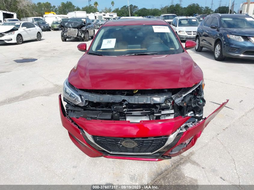 3N1AB8CV0PY266352 Nissan Sentra SV 12