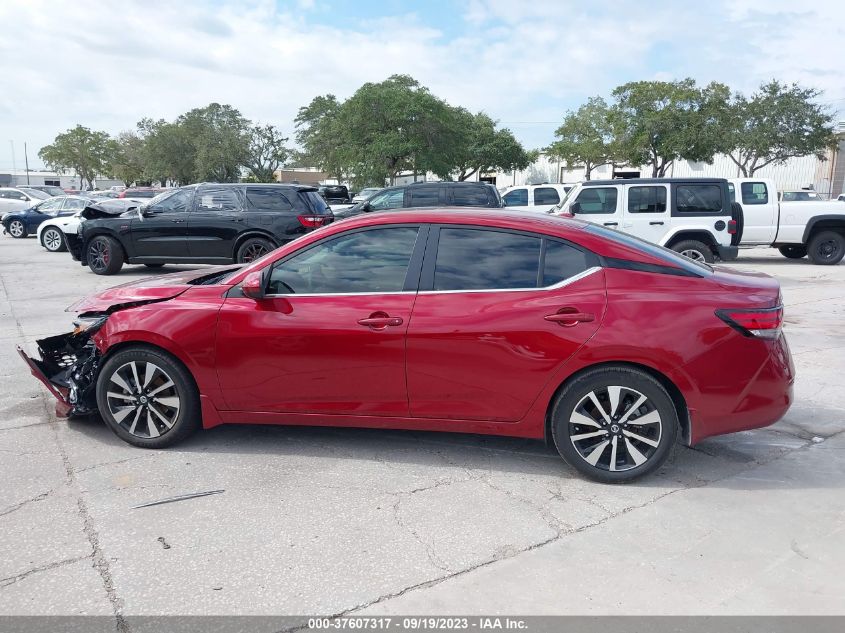 3N1AB8CV0PY266352 Nissan Sentra SV 14