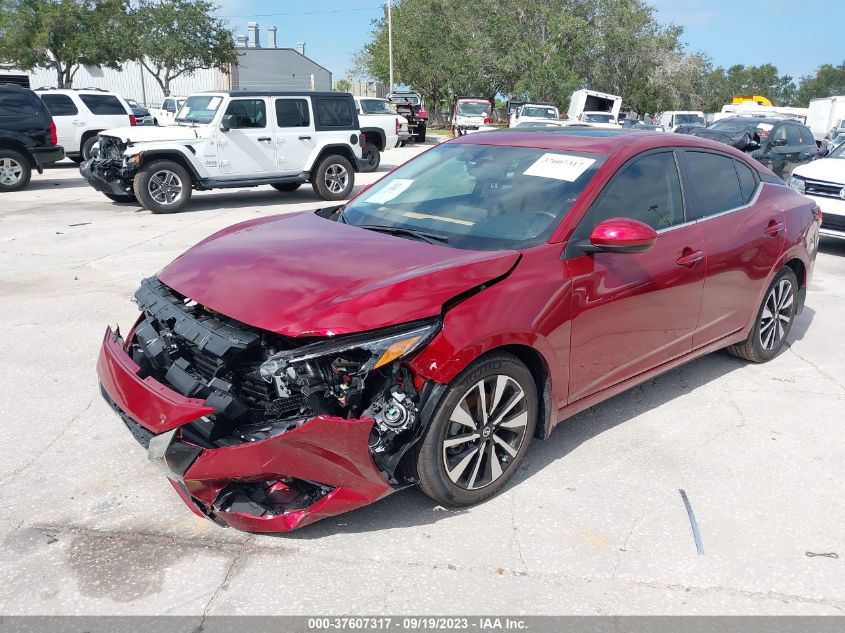 3N1AB8CV0PY266352 Nissan Sentra SV 2