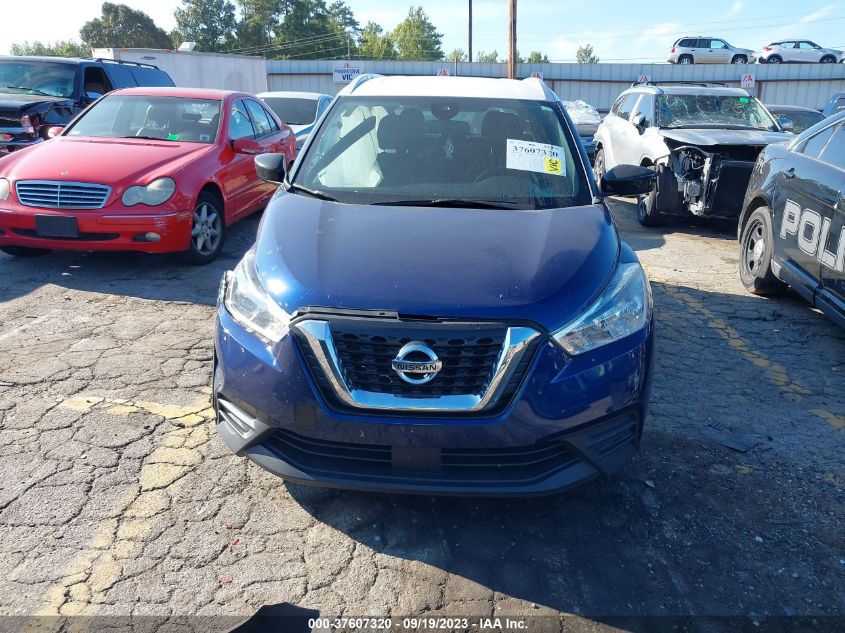 2020 NISSAN KICKS SV - 3N1CP5CV2LL514035