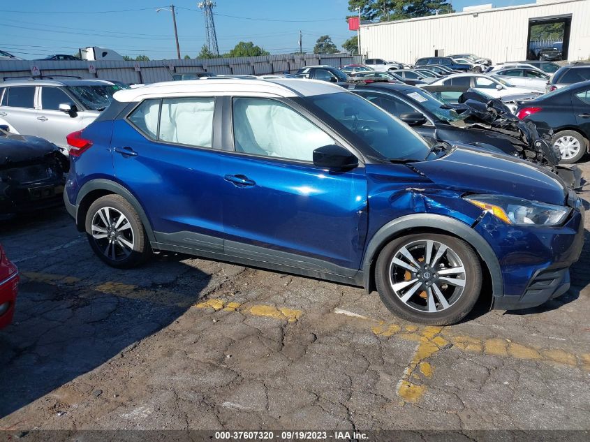 2020 NISSAN KICKS SV - 3N1CP5CV2LL514035
