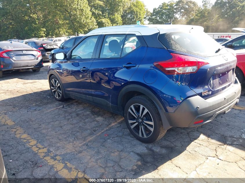 2020 NISSAN KICKS SV - 3N1CP5CV2LL514035