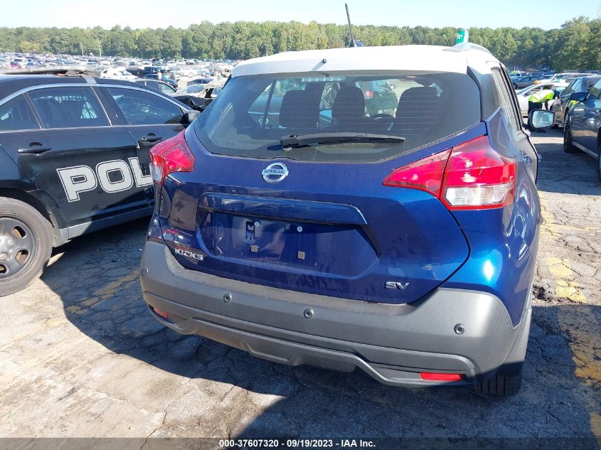 2020 NISSAN KICKS SV - 3N1CP5CV2LL514035