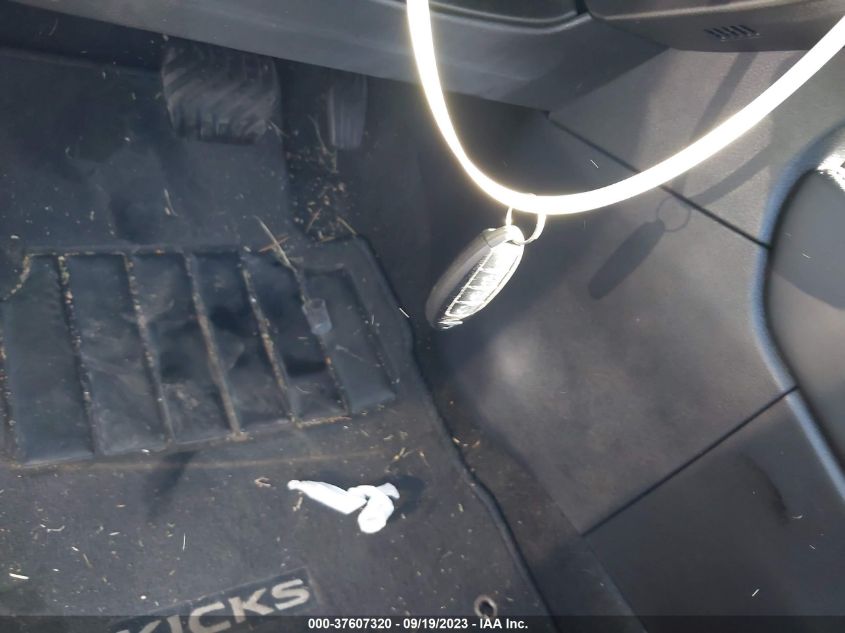 2020 NISSAN KICKS SV - 3N1CP5CV2LL514035