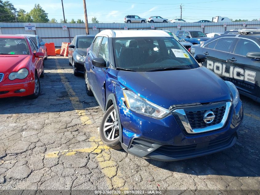 2020 NISSAN KICKS SV - 3N1CP5CV2LL514035