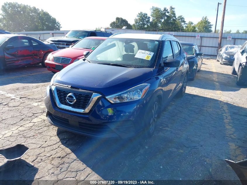 2020 NISSAN KICKS SV - 3N1CP5CV2LL514035