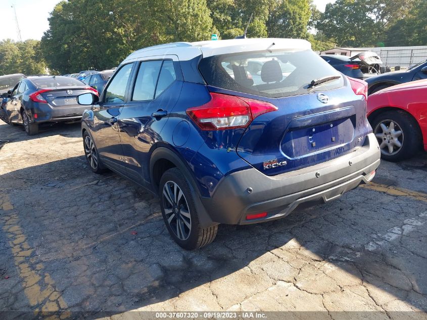 2020 NISSAN KICKS SV - 3N1CP5CV2LL514035