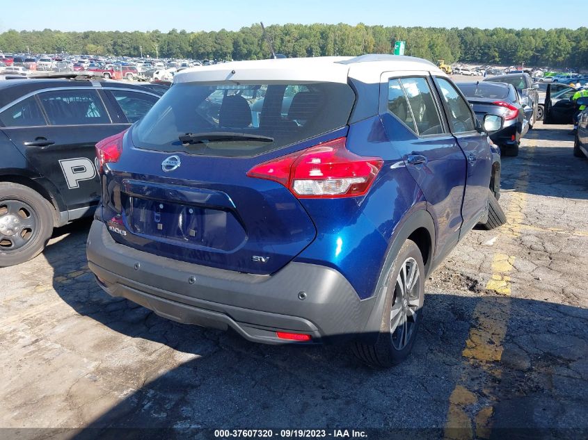 2020 NISSAN KICKS SV - 3N1CP5CV2LL514035