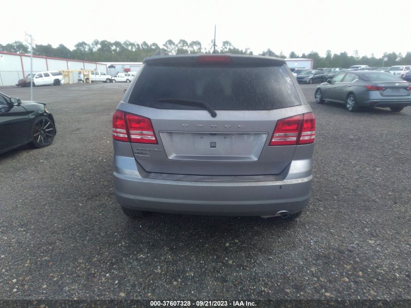2019 DODGE JOURNEY SE - 3C4PDCABXKT860370