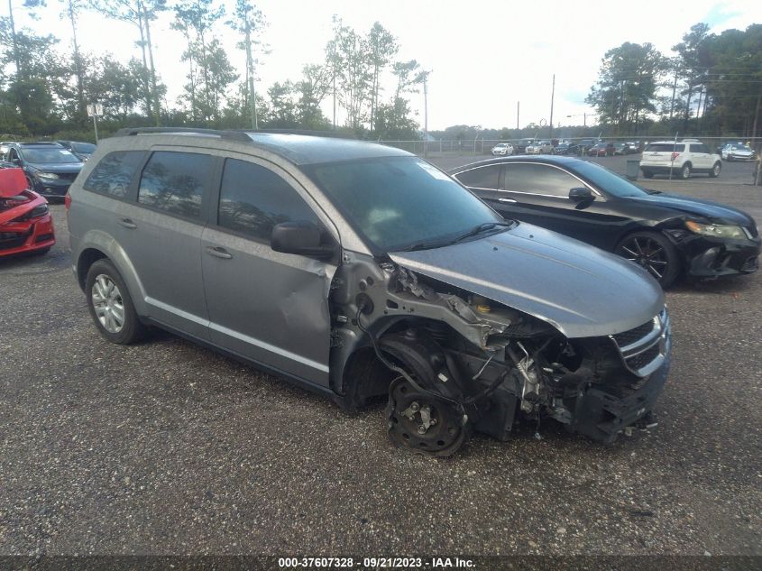 2019 DODGE JOURNEY SE - 3C4PDCABXKT860370