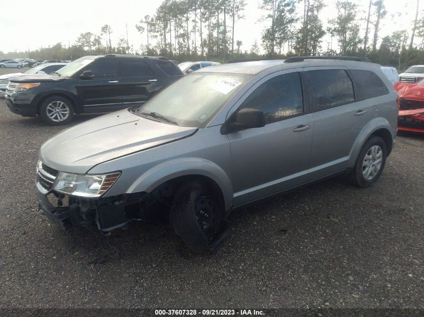 2019 DODGE JOURNEY SE - 3C4PDCABXKT860370