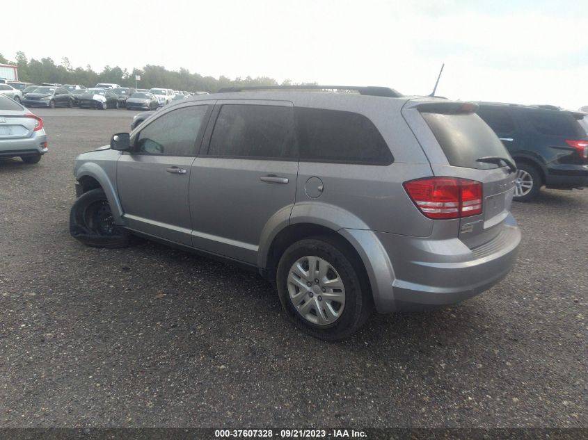 2019 DODGE JOURNEY SE - 3C4PDCABXKT860370