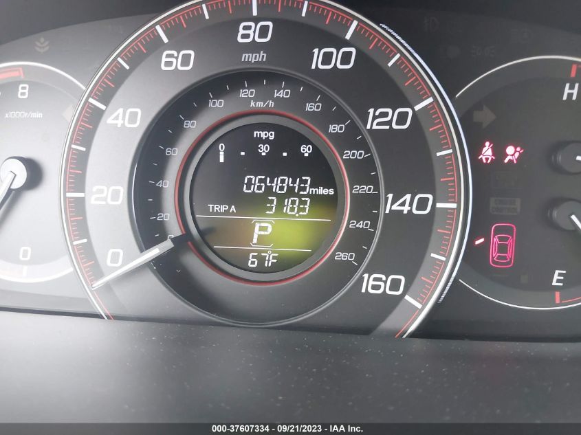 2015 HONDA ACCORD COUPE EX 1HGCT1B79FA006260