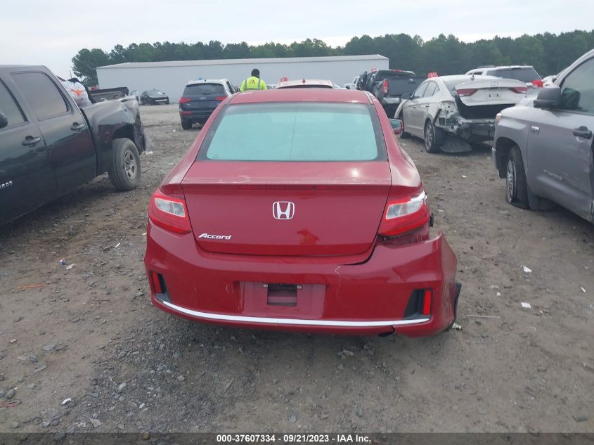 2015 HONDA ACCORD COUPE EX 1HGCT1B79FA006260