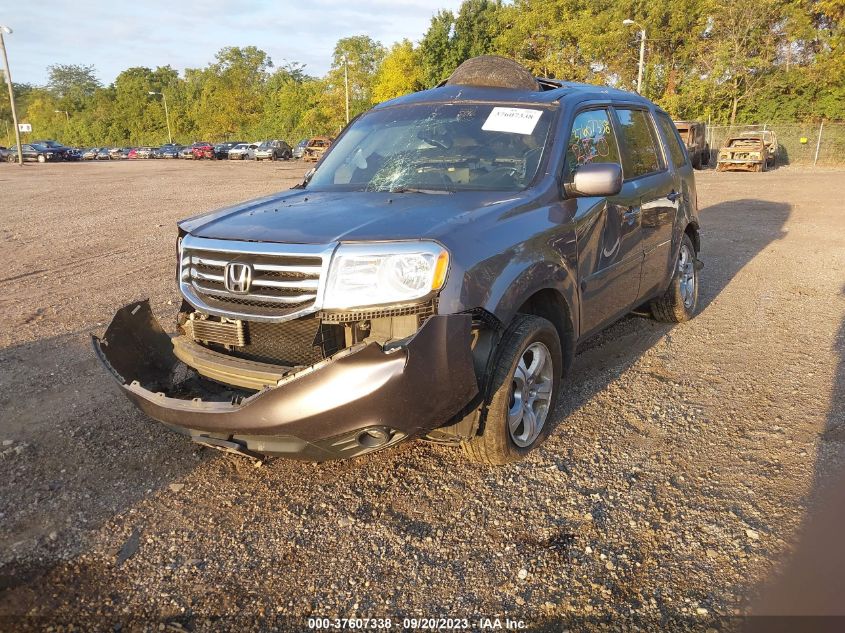 2015 HONDA PILOT EX-L - 5FNYF4H57FB073885