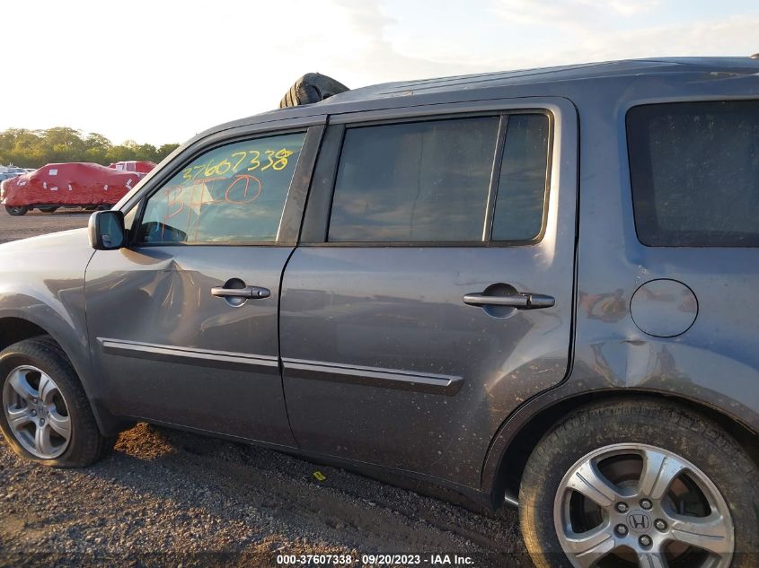 2015 HONDA PILOT EX-L - 5FNYF4H57FB073885