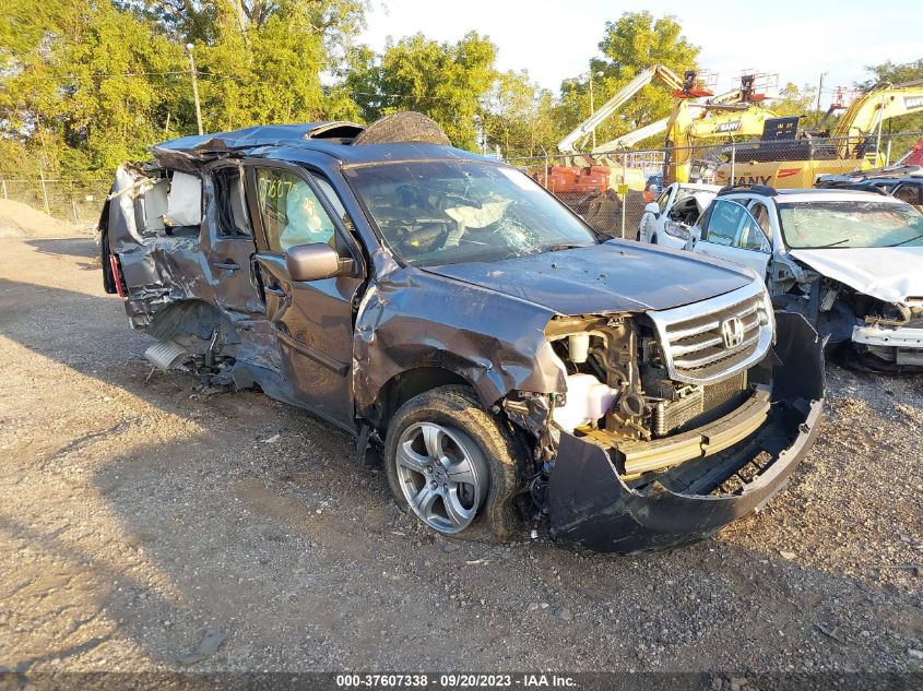 2015 HONDA PILOT EX-L - 5FNYF4H57FB073885