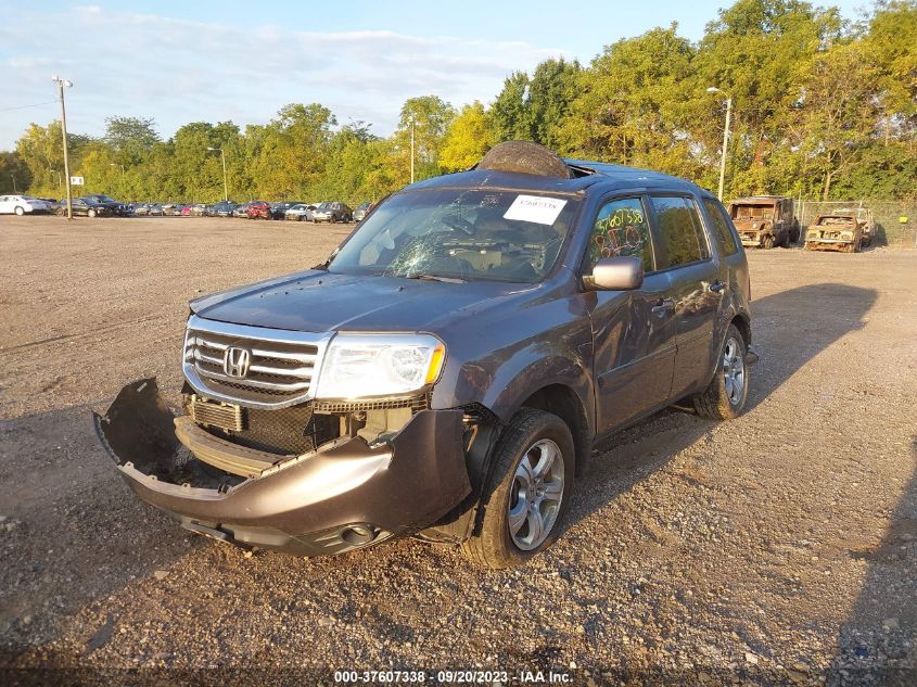 2015 HONDA PILOT EX-L - 5FNYF4H57FB073885