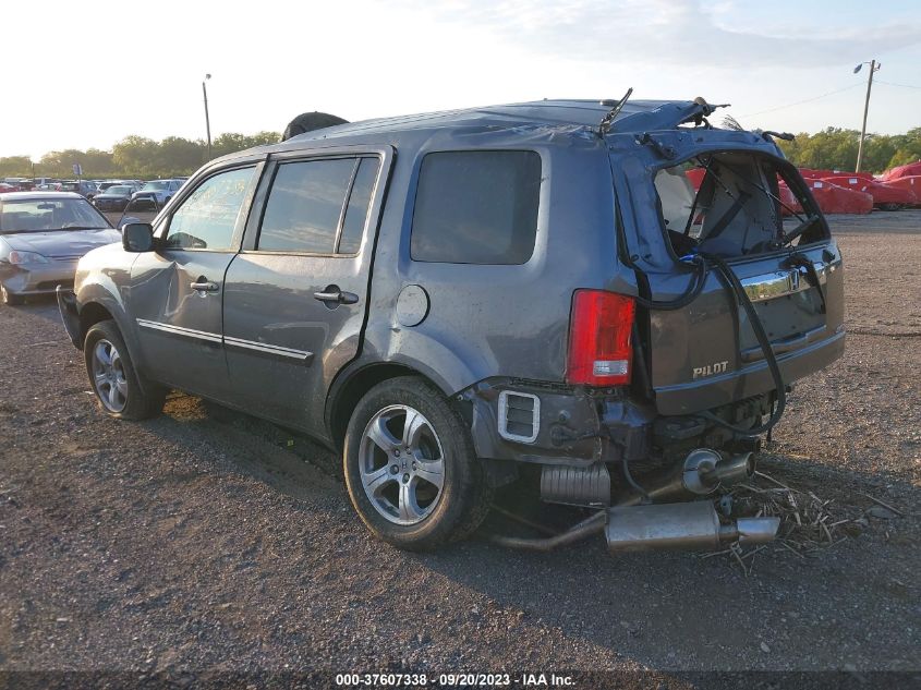 2015 HONDA PILOT EX-L - 5FNYF4H57FB073885