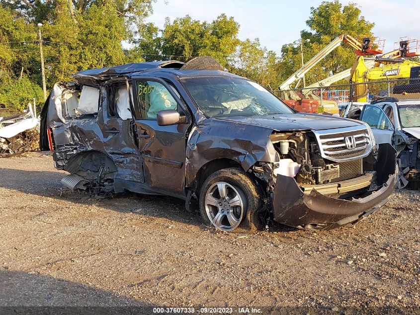 2015 HONDA PILOT EX-L - 5FNYF4H57FB073885