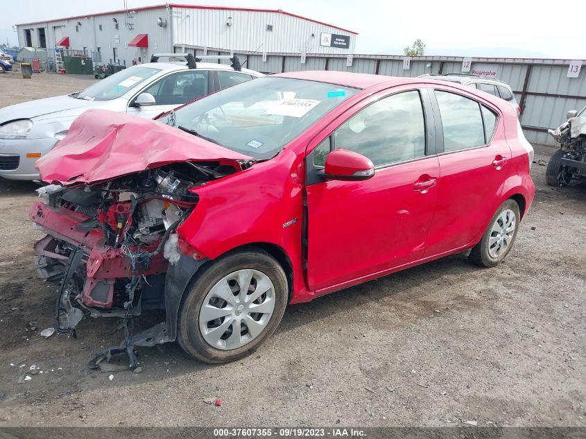 2014 TOYOTA PRIUS C - JTDKDTB35E1065756