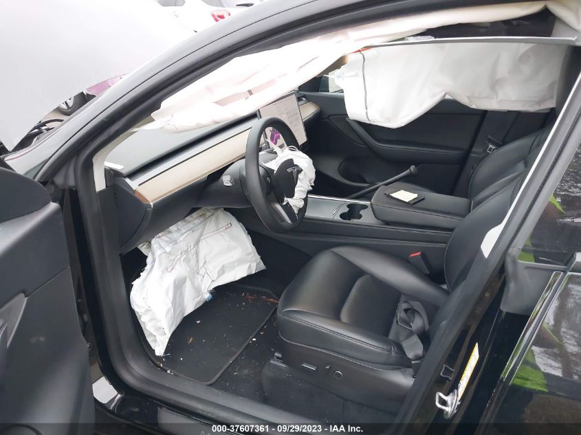 2022 TESLA MODEL Y LONG RANGE - 7SAYGAEE6NF345988