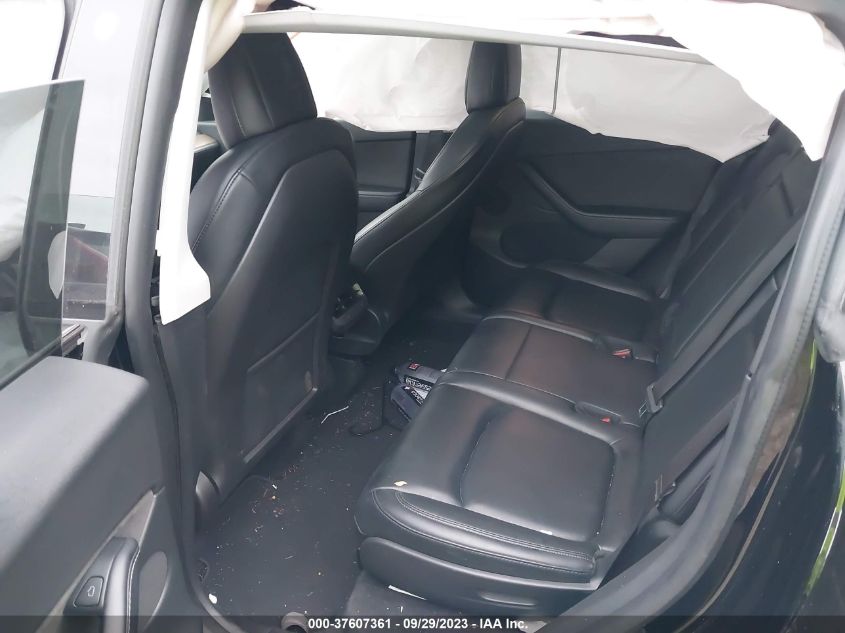 2022 TESLA MODEL Y LONG RANGE - 7SAYGAEE6NF345988