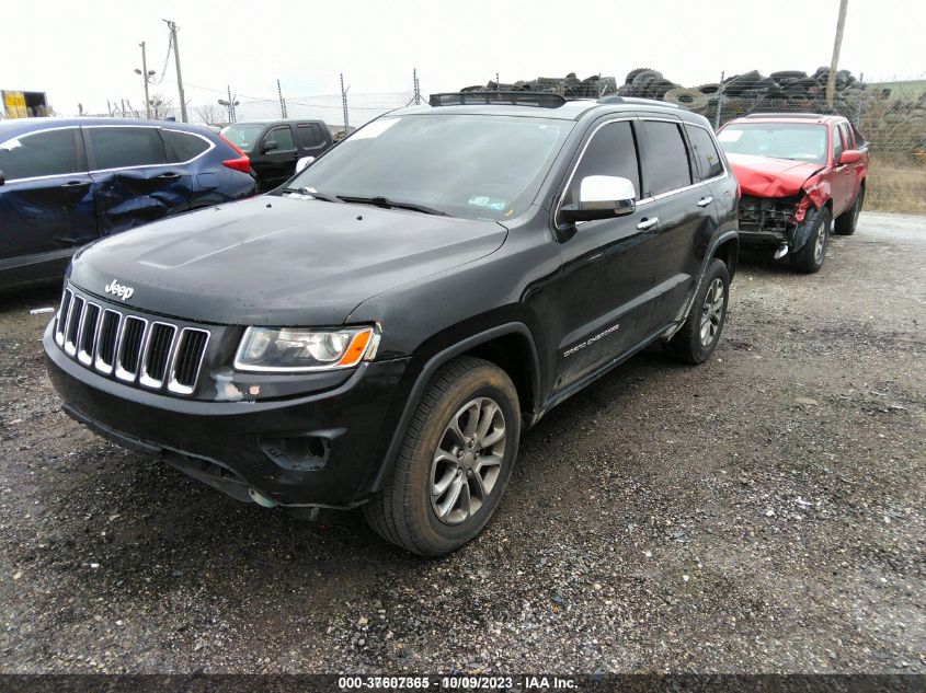 2015 JEEP GRAND CHEROKEE LIMITED - 1C4RJFBG4FC148970