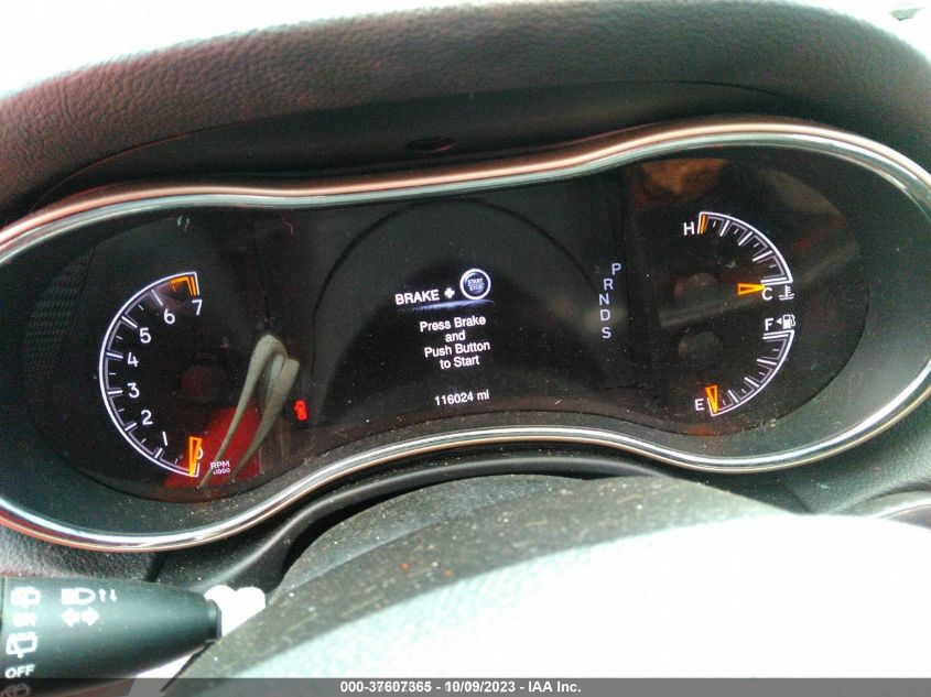 2015 JEEP GRAND CHEROKEE LIMITED - 1C4RJFBG4FC148970