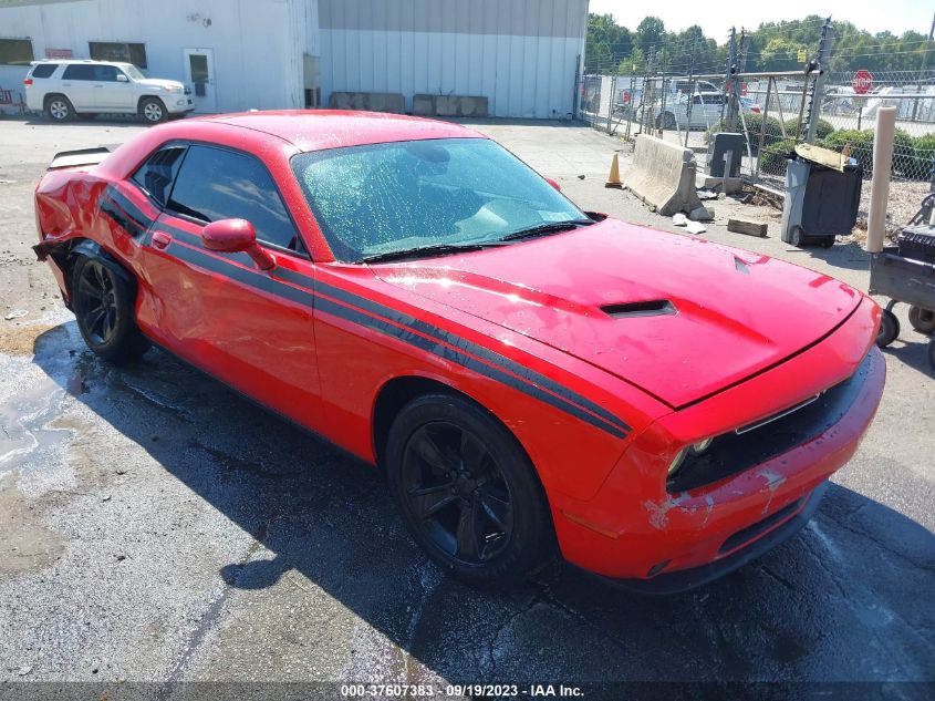 2016 DODGE CHALLENGER SXT - 2C3CDZAG7GH119319