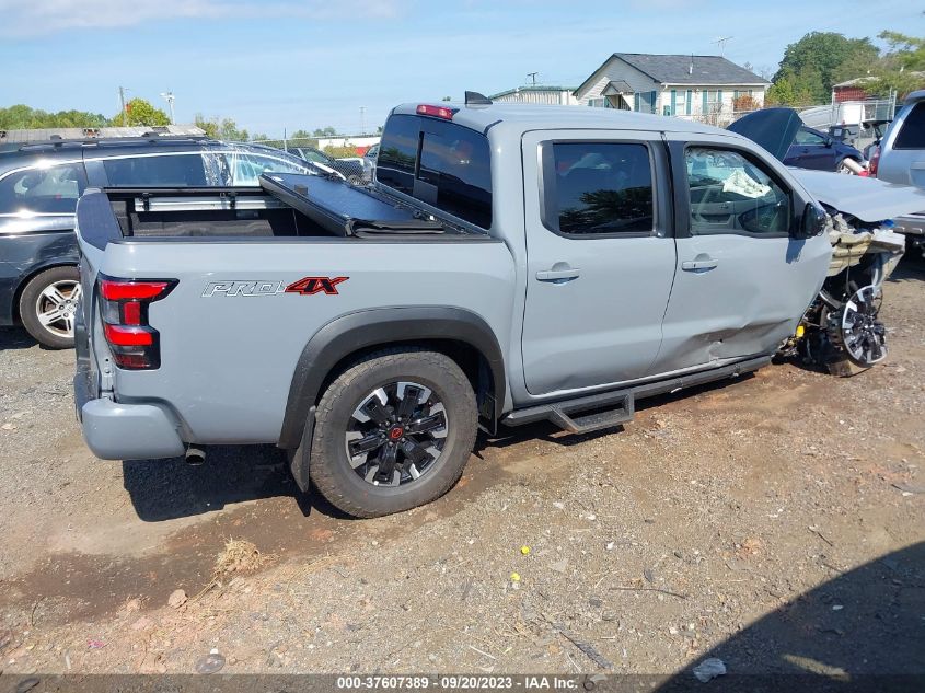 2023 NISSAN FRONTIER PRO-4X - 1N6ED1EK8PN669279