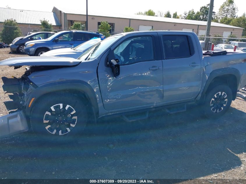 2023 NISSAN FRONTIER PRO-4X - 1N6ED1EK8PN669279