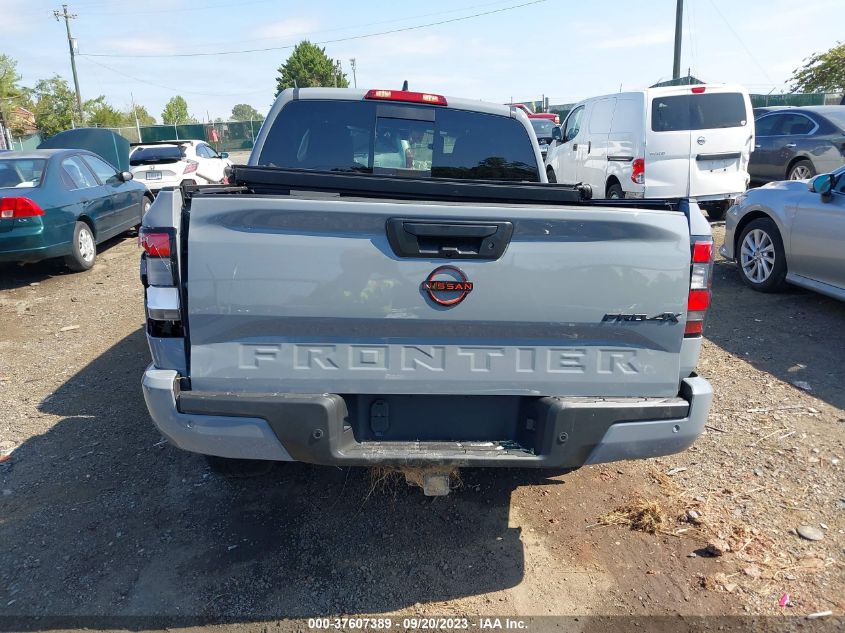 2023 NISSAN FRONTIER PRO-4X - 1N6ED1EK8PN669279