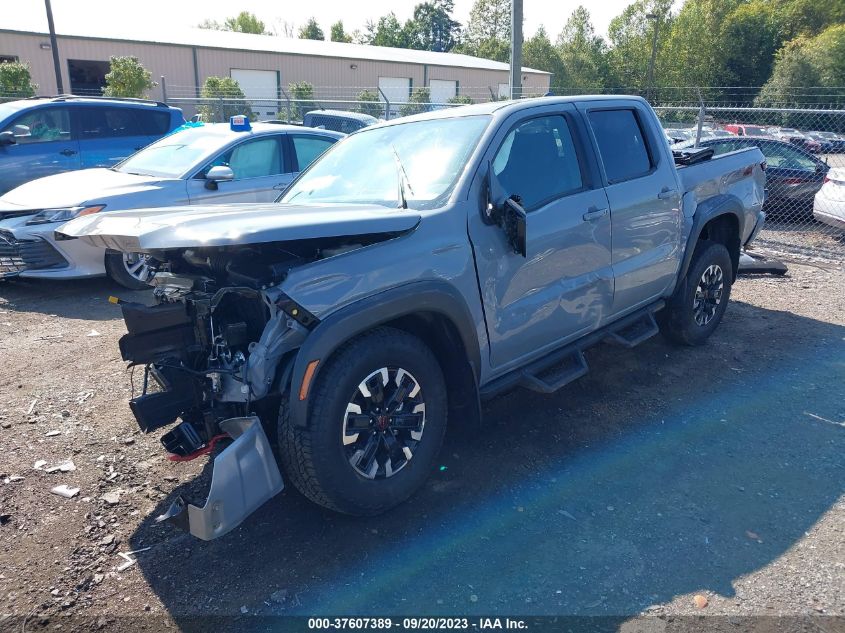 2023 NISSAN FRONTIER PRO-4X - 1N6ED1EK8PN669279
