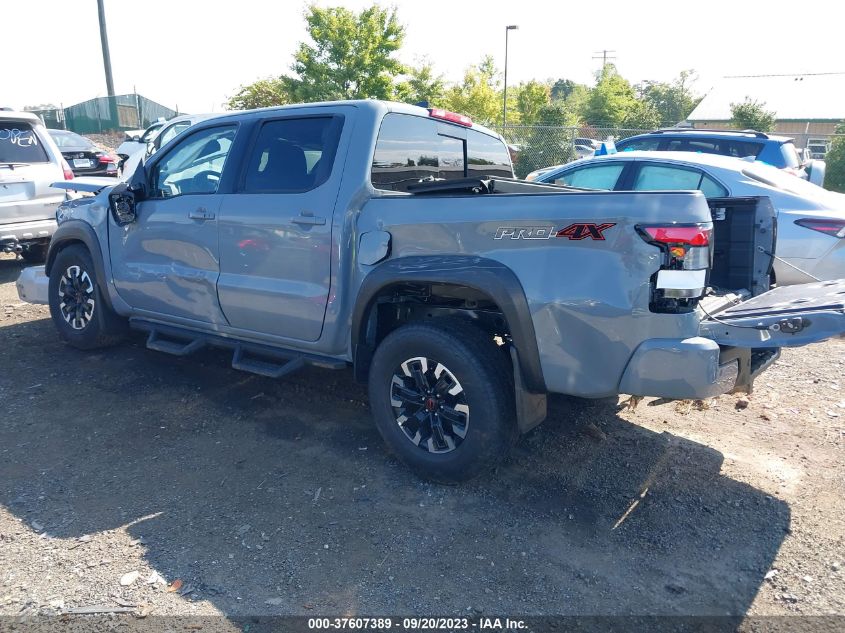 2023 NISSAN FRONTIER PRO-4X - 1N6ED1EK8PN669279